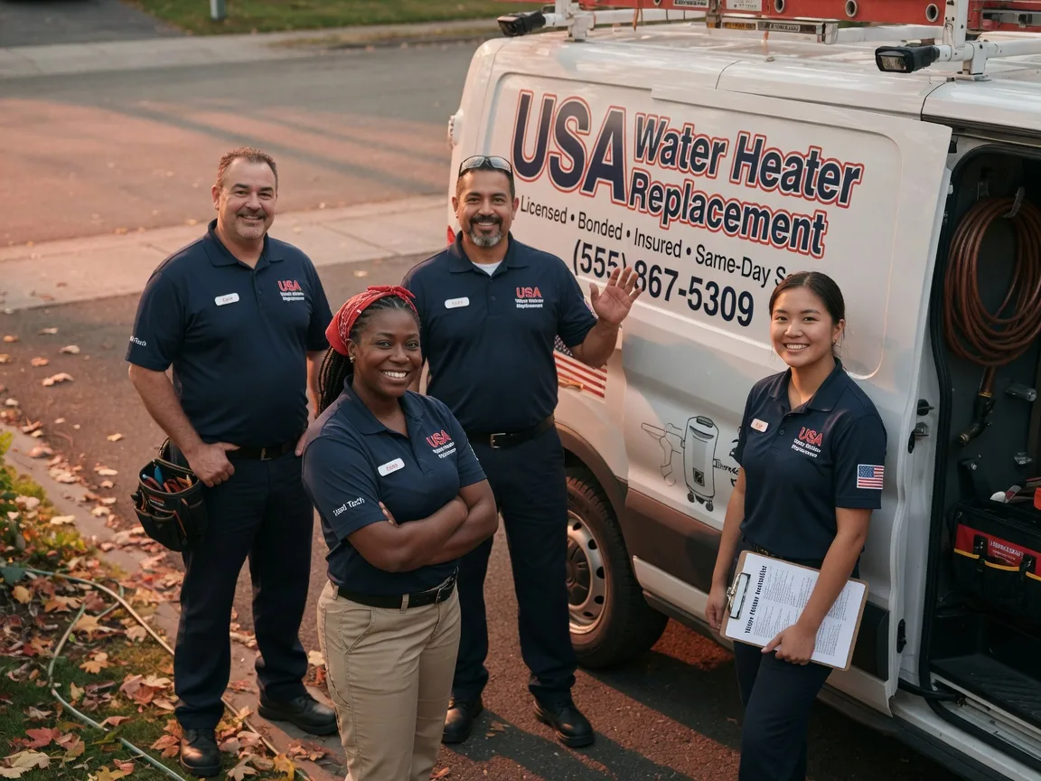 Water Heater Replacement company in Dwight, NE